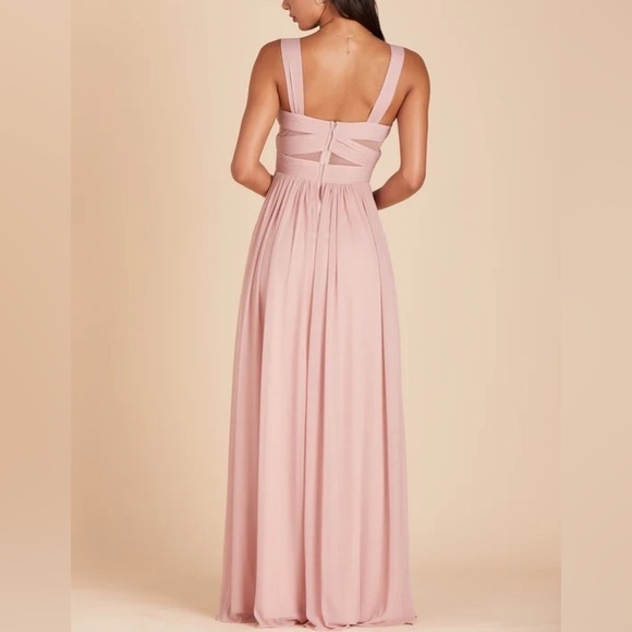 Birdy Grey Elsye Dress Mesh Dusty Rose - Picture 5 of 12